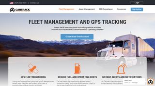 Fleet Management - Cartrack