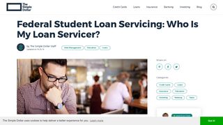Federal Student Loan Servicing: Who Is My Loan Servicer? - The ...
