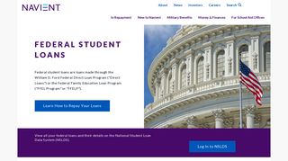 Federal Student Loans | Navient