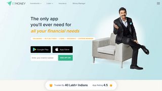 ETMONEY: Mutual Funds & SIP investment, Instant Loans, Money ...