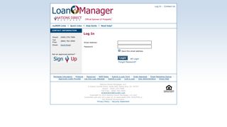 Nations Direct Mortgage, LLC. : Login