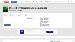 2 Direct Pctv Reviews and Complaints @ Pissed Consumer