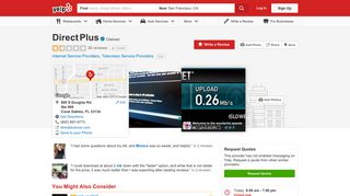 Direct Plus - 36 Reviews - Internet Service Providers - 800 S Douglas ...