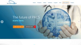 OnePACS: Web-based PACS, RIS, and Voice Recognition
