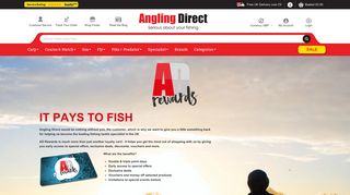 Angling Direct Rewards