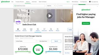 Smile Direct Club Manager Salaries | Glassdoor