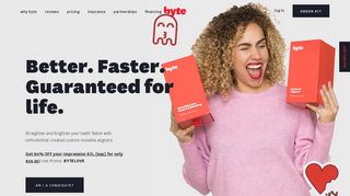 byte™ | Invisible Aligners