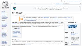 Direct Supply - Wikipedia