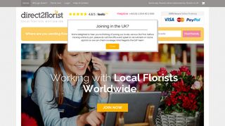 How to Join Direct2florist