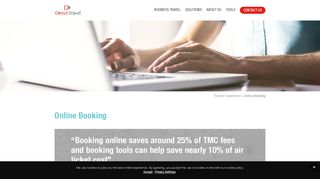 Online Booking - Direct Travel
