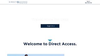 Direct Access: Login