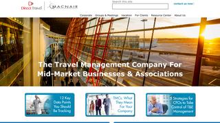 Travel Management Company - MacNair Travel
