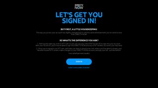 DIRECTV NOW Login | Access Your Account Online