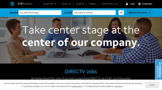 DIRECTV Jobs at AT&T Careers - AT&T Careers