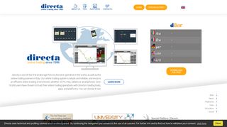 Directa - online trading since 1996