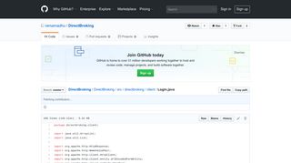 DirectBroking/Login.java at master · ramamadhu/DirectBroking ...