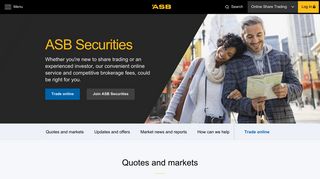 ASB Securities - Online DIY share trading | ASB