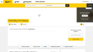 DirectBuy Of Ottawa - 18-2615 Lancaster Rd, Ottawa, ON - Yellow Pages