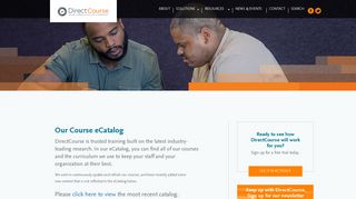 Training Courses | eCatalog | DirectCourse