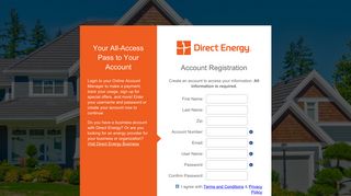 Register - Direct Energy
