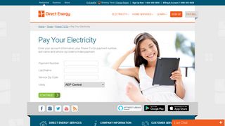 Pay Your Power-To-Go Electricity - Direct Energy