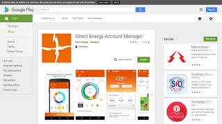 Direct Energy Account Manager - Apps on Google Play
