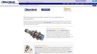 All proximity sensors can be found on DirectIndustry, the online ...