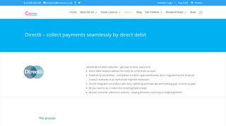 Direct Debit Collection with Directli - Caseron Cloud Accounting