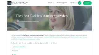 The 9 best black box insurance providers - Bought By Many