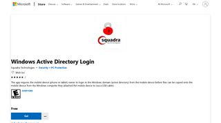 Get Windows Active Directory Login - Microsoft Store