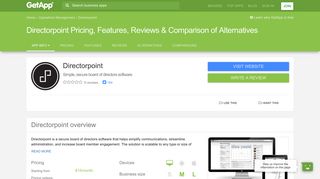 Directorpoint Pricing, Features, Reviews & Comparison of Alternatives ...