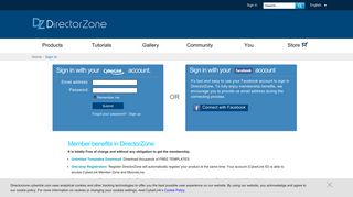 Sign in - DirectorZone - CyberLink