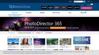 PhotoDirector - DirectorZone - CyberLink
