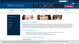 About Us - DirectorZone - CyberLink