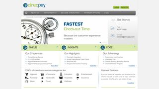 DirecPay - Payment Gateway India, Online Merchant Account Services ...