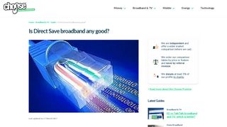 Direct Save broadband: Very cheap - and very fast? A look at the two ...