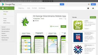 St.George Directshares Mobile App - Apps on Google Play