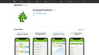St.George Directshares on the App Store - iTunes - Apple