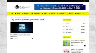 directv account password hack Archives - Free Premium