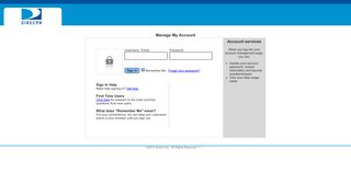 directv.net Customer Portal | Login Page