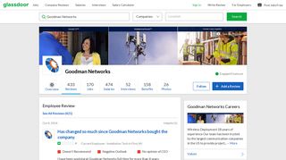Goodman Networks - Has changed so much since Goodman ...
