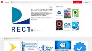 Rio DirecTV Login - Wireless, Identity Manager and eChannel - Pinterest