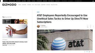 AT&T Employees Reportedly Encouraged to Use Unethical Sales ...