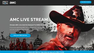 AMC Live Stream - DirecTV Now