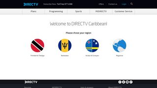 DIRECTV® Regional | Digital Satellite Television | Official Site
