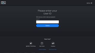 DIRECTV NOW Login | Access Your Account Online