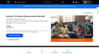AT&T Rio Dell, CA - Internet Providers & DIRECTV Services