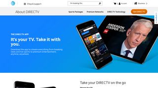 DIRECTV App - Watch Streaming TV on Your Mobile Device - AT&T