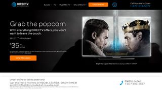 DIRECTV NOW Packages - $40/mo | New Customer - TV Offer