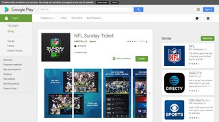 NFL Sunday Ticket - Apps on Google Play